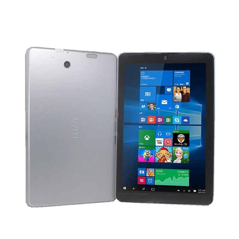 2GB DDR + 32GB ROM 10,1 POLEGADAS 2IN1 PC Windows 10 W102 Tablet com teclado 1280*800 IPS Z8350 CPU Processador