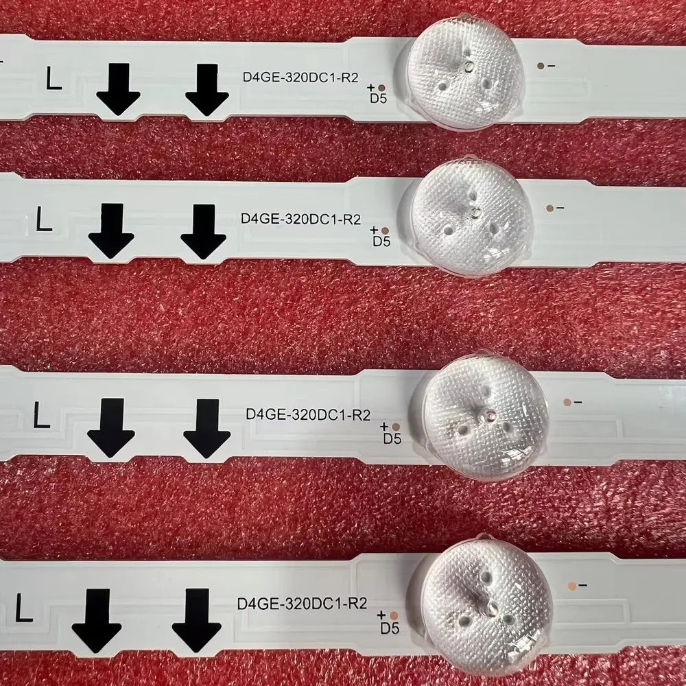 LED Backlight strip 7LED for Samsung UE32J5500 UE32H5000 UE32H5500 UE32J5100 D4GE-320DC1-R2 R1 BN96-30442A 30443A