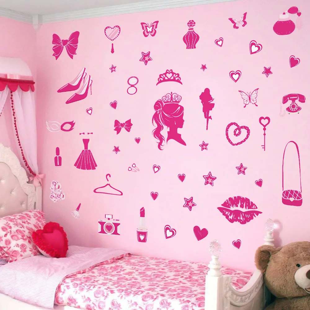 Wall Stickers Barbie AliExpress