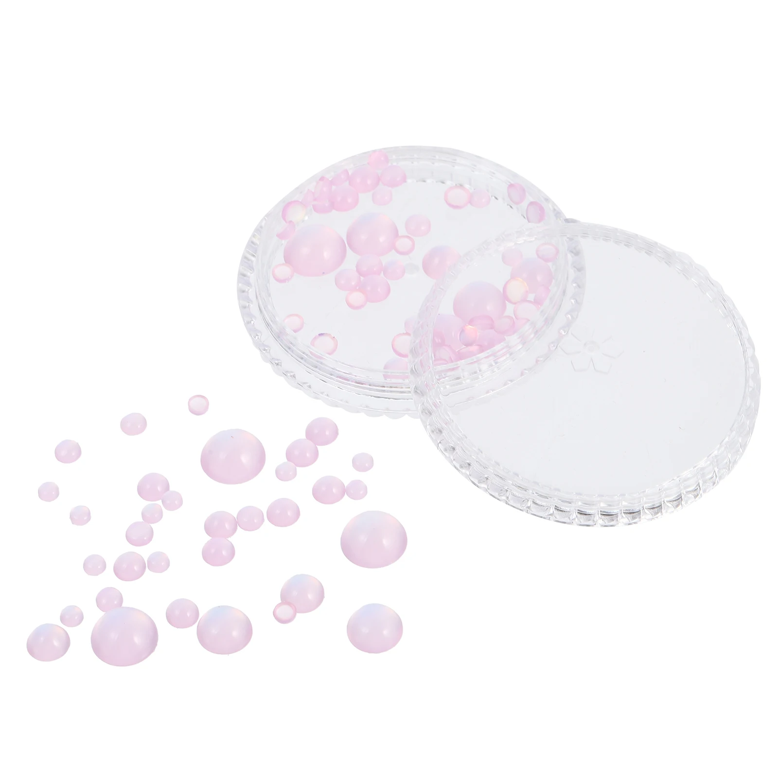 

Diamond Nail Art Decor Creative for DIY ABS Packaging Delicate Decoration Unique Manicure Supplies Women Artificial
