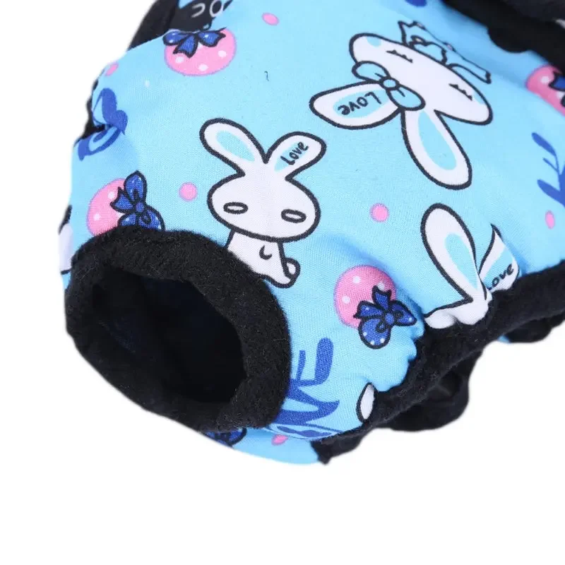 Pet Large Dog Diaper Sanitary Physiological Pants Washable Female Dog Shorts Panties Menstruation Underwear Briefs Short