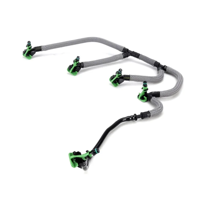 دائم حاقن وقود السيارة العودة الأنابيب الديزل تسرب الوقود الأنابيب 9674231880 ل 3008 308 5008 508 سيتروين C4 C5 DS4 2.0HDI #3