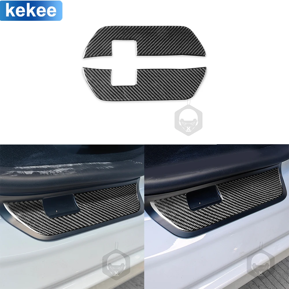 

For BMW 3 Series G20 G28 325li 330d 335 2019-2024 Accessories Interior Gear Dashboard Outlet Full Set Carbon Fiber Sticker Trim