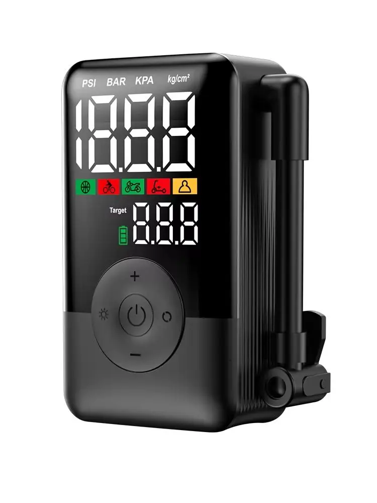 AliExpress CARSUN Carsun Mini Bike Tire Inflator 150Psi Cordless Air Pump Rechargeable Portable Digital Display Auto Shut-Off Led Motorcycle Ball