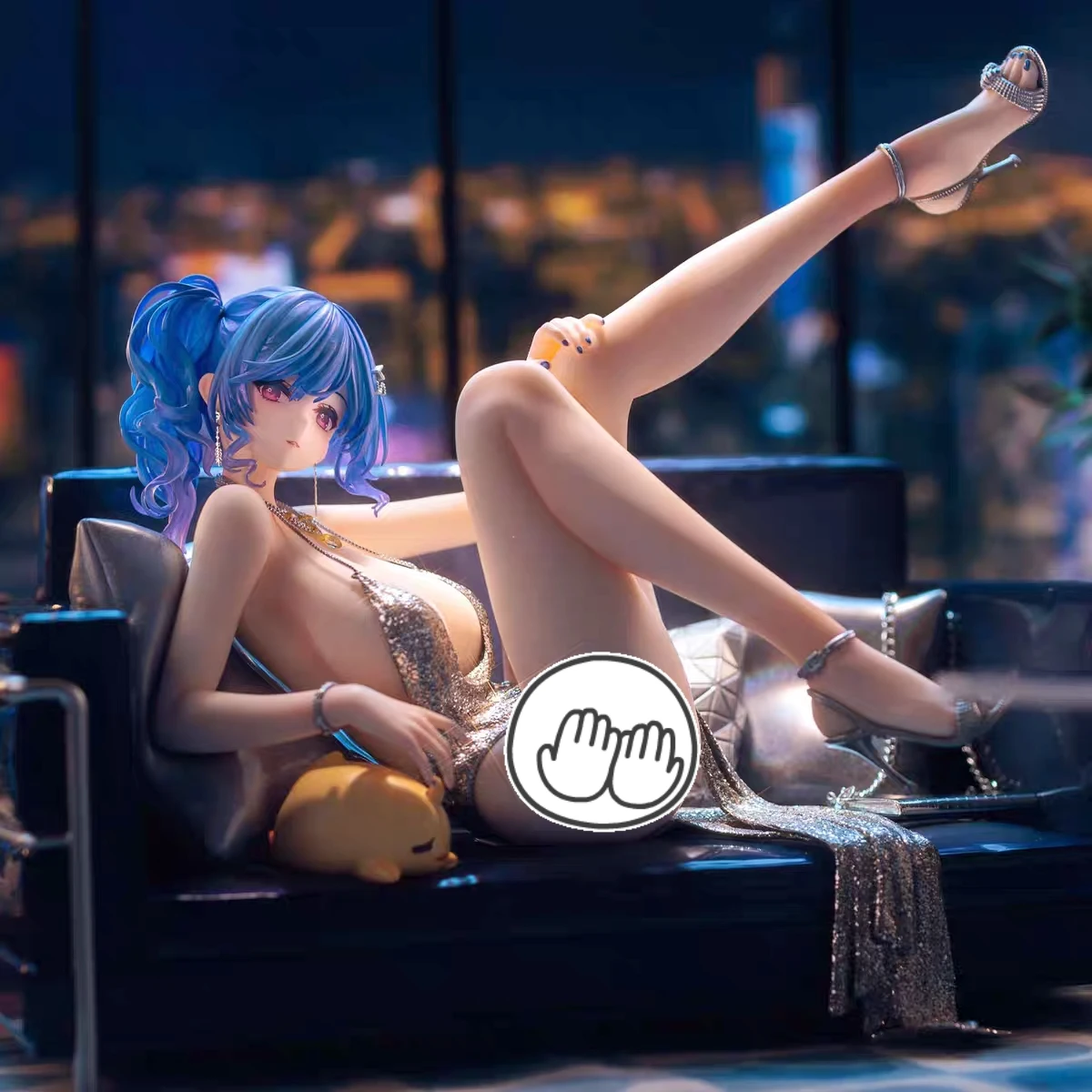 

Anime Model 20cm Dress St.Louis Figure Sofa Beauty Figure sexy Model Toys Collection Ornaments Gifts Car Desktop PC Case Display
