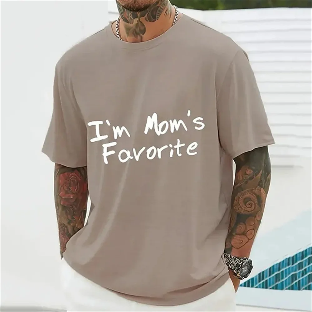 جديد أسلوب بسيط مطبوعة الصيف الرجال الجولة الرقبة تي شيرت عادية كم قصير كنزة بمقاس كبير موضة الشارع الشهير الرجال الملابس