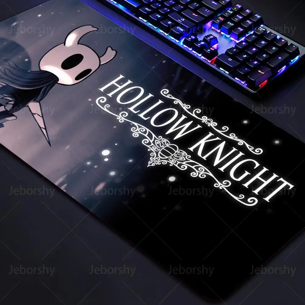

Hollow Knights Desktop Accessories Pad Mouse Mats Mousepad Xxl Desk Mat Deskmat Gaming Gamer Mause Anime Office Pads Pc Large