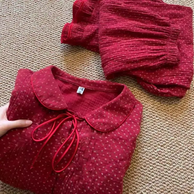 

Женская одежда, костюм на четыре сезона, хит продаж, мода, изысканный отдых, удобный, сохраняющий тепло, вентилируемый сон, купание Kawaii