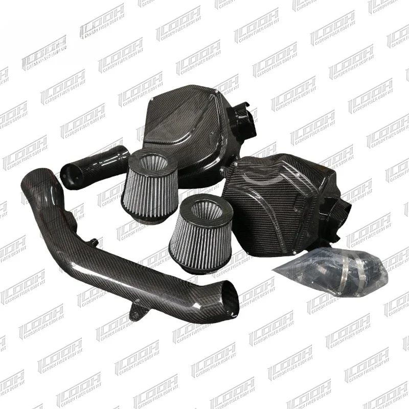 ICOOH Racing F80 OEM estilo fibra de carbono corpo kit aberturas de entrada de ar adequadas para BM