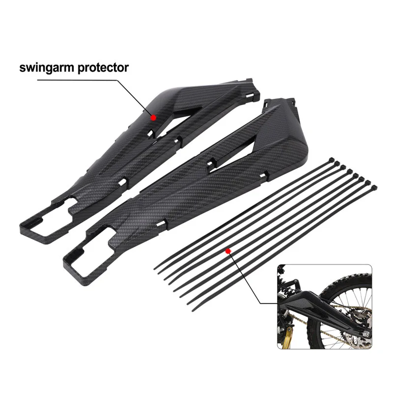 

Light Bee S X Off-Road Motorcycle Modification Kit: Plastic Rear Swingarm Protector