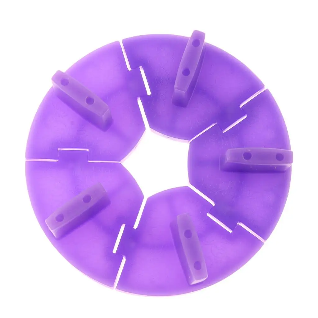 Soporte fijo ensamblado para práctica de entrenamiento de exhibición de manicura