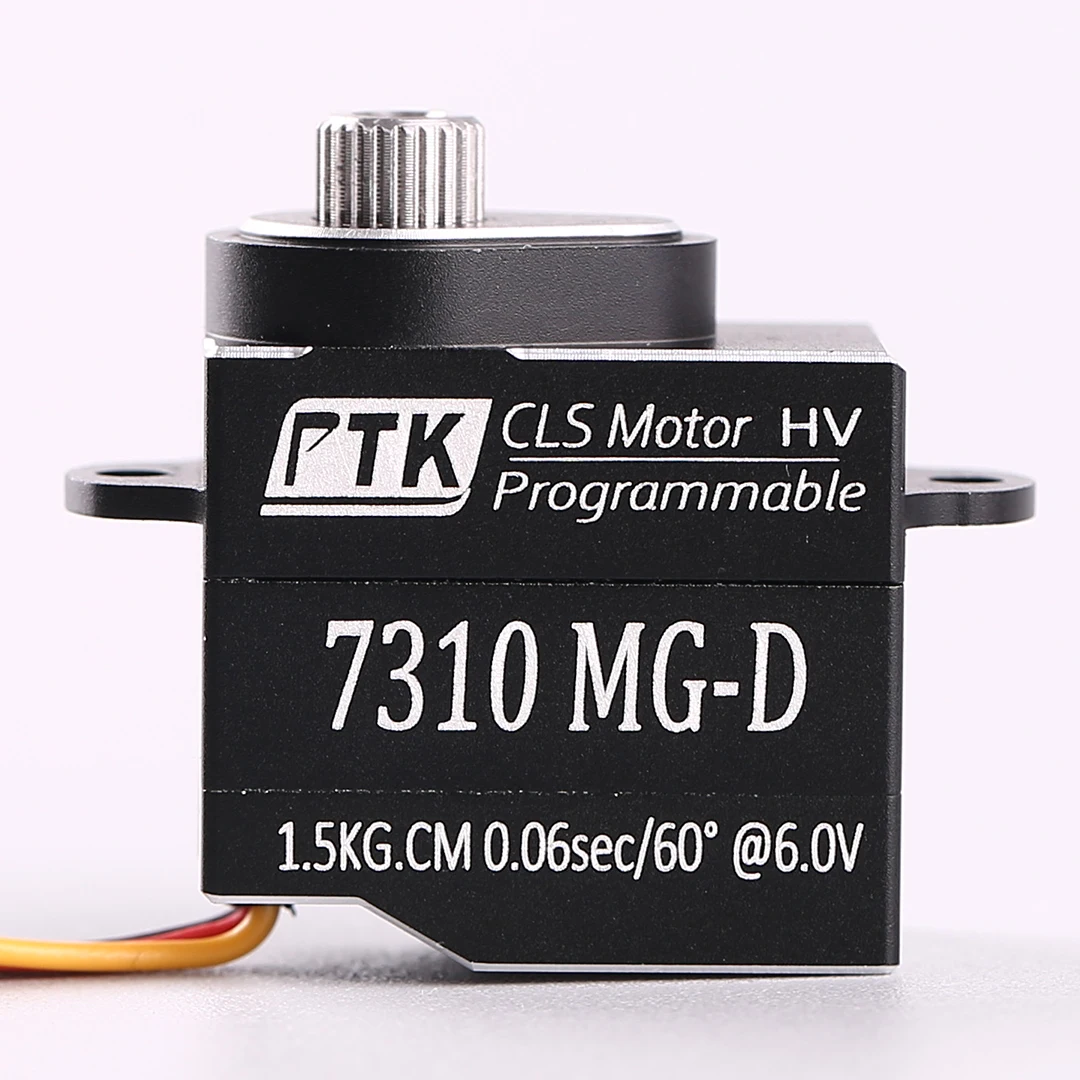 PTK 7310 MG-D Servo, Full Metal Mini Micro Servo, Fast Response RC Drift Servo for Mini Z Cars