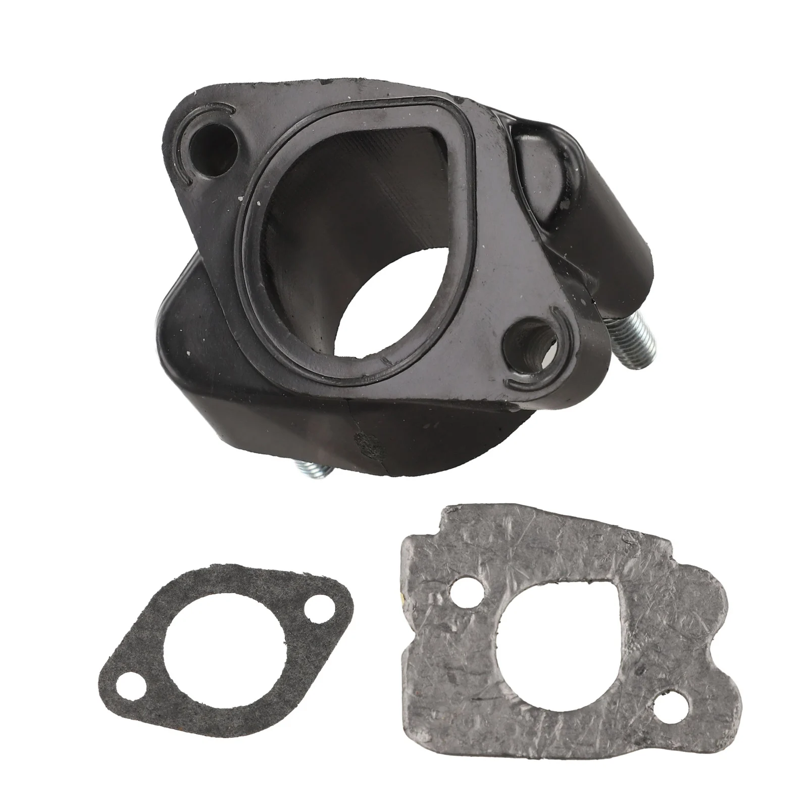 Replacement Intake Tube and Gasket Kit for G2 G8 G9 G11 G14 Golf Cart Carburetor Systems For J38-13596-00 for cross Reference