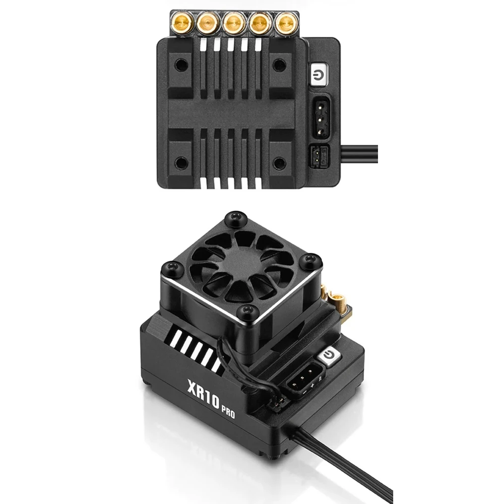XR10 Pro Series Remote Control Car 50A ESC Suitable for 1/10 Scale Off-Road Drift Racing Sensitive Brushless Upgrade Kit