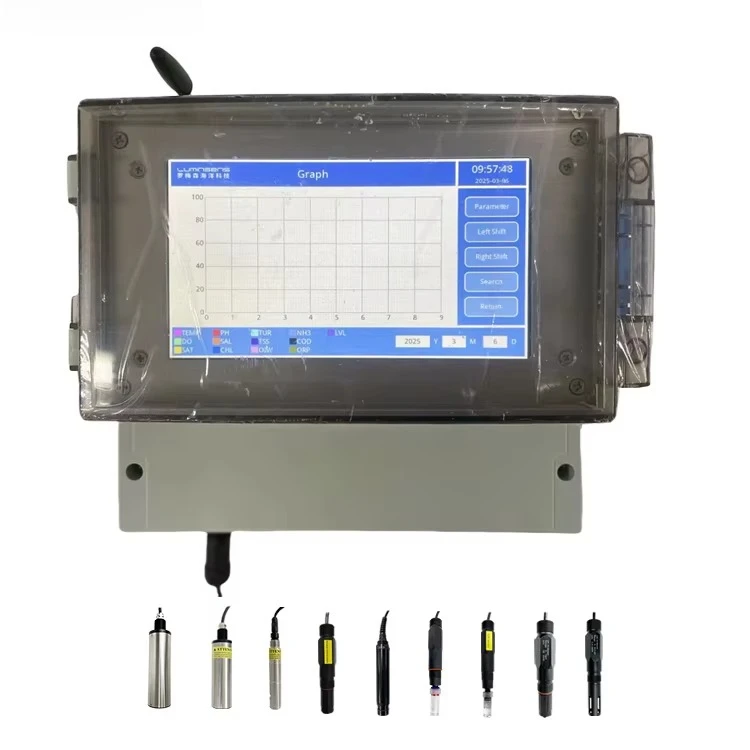 PH NH4 + DO EC TDS Multi-parameter Water Quality Tester