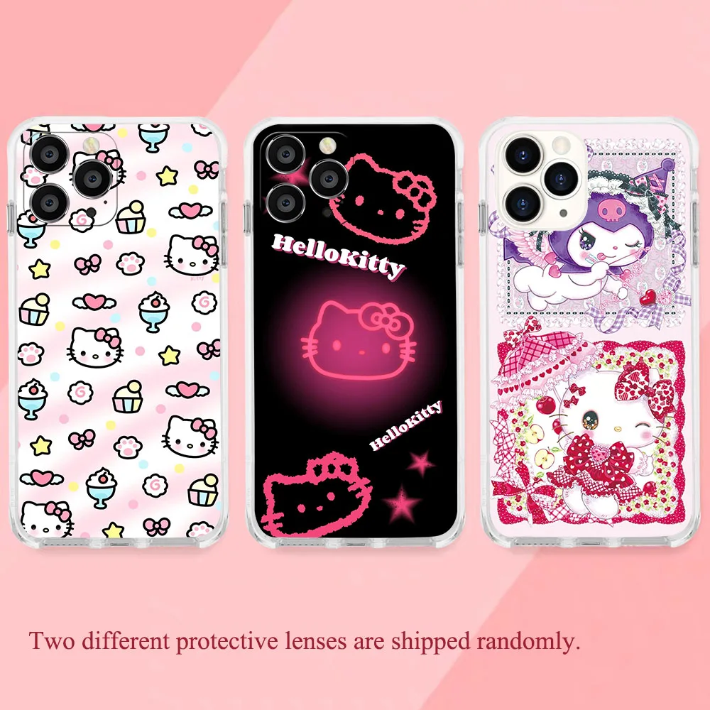 UK-84 Sanrio Hello kitty Soft Case for Moto One Pro G Power Z2 Play E13 E22I E22 G41 G51 G71 G5 G52 G42 G32 G23 G22