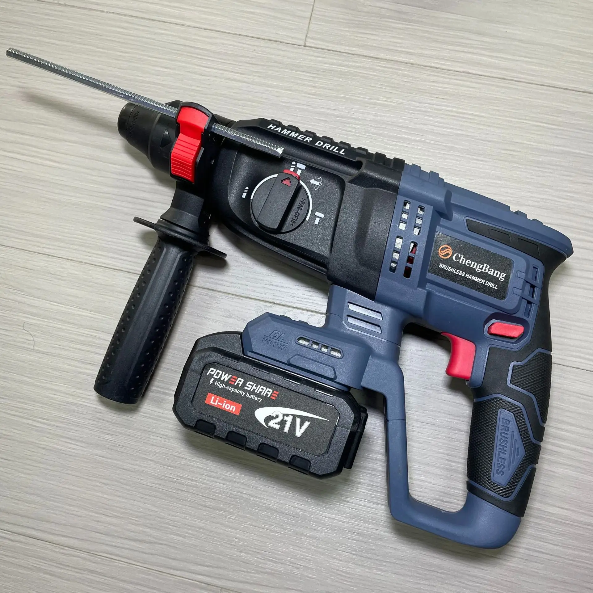 

2026 New 21V Li-ion Battery Power Tool Kits Electric Hammer Impact Drill Brushless Wrench Cordless Angle Grinder Buzz Saw Combin