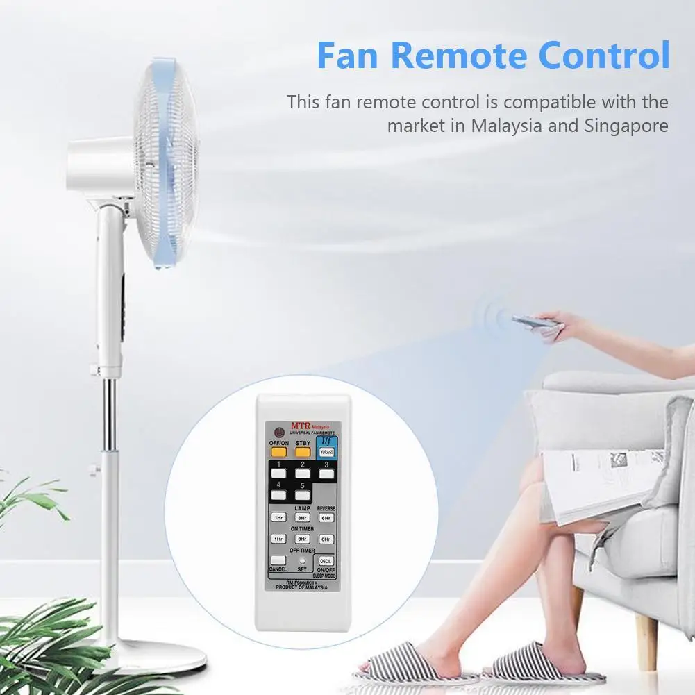 RM-F900MK Universal Fan Remote Control for KDK PANASONIC ELMARK INVIERNO DEKA