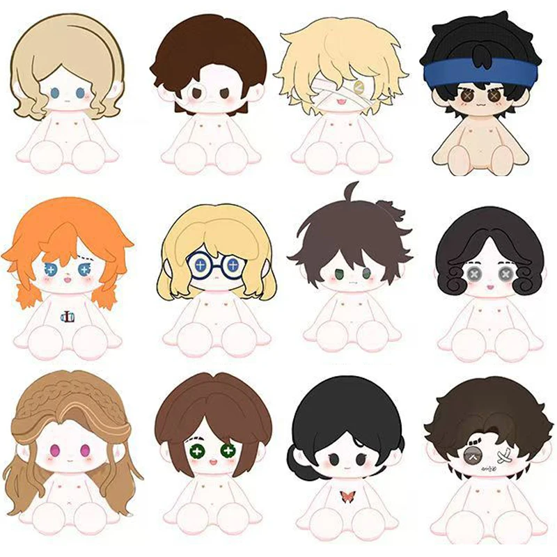 

40 см идентичность V плюшевая игрушка Identity V мягкая плюшевая фигурка композитор заключенный болельщик Luca Matthias Florian мягкие куклы подарки