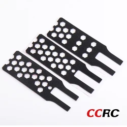 CCRC 1PCS 3M Non-slip Silicone Pad Lipo Battery Fixed Protection Adhesive Stickers Anti-skid Pads for RC FPV Racing Drone