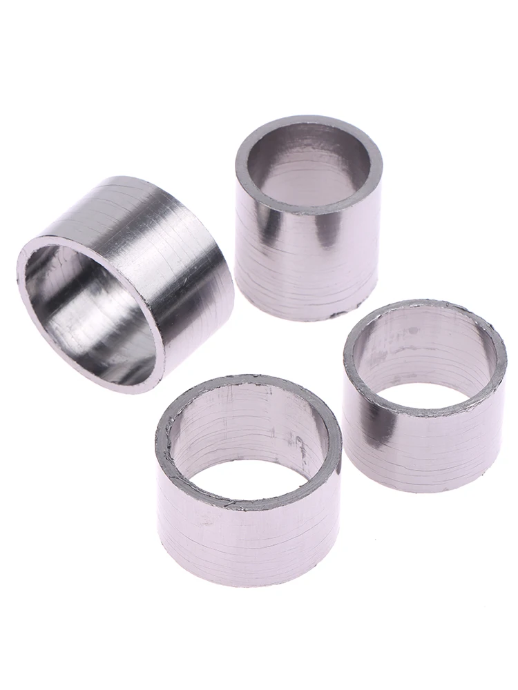 AliExpress NONE 1pc Motorcycle Muffler Exhaust Pipe Graphite Gasket Seal Ring 28-38mm Inner Dia Silencer Connector Motos Dirt Pit Bike O-Ring