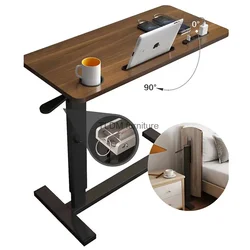 Comodino mobile sollevamento Desktop scrivanie per ufficio tavolo per Computer letto pieghevole scrivania per l'apprendimento Organizer Bureau muslimatophes-cylinded mobili per ufficio AA