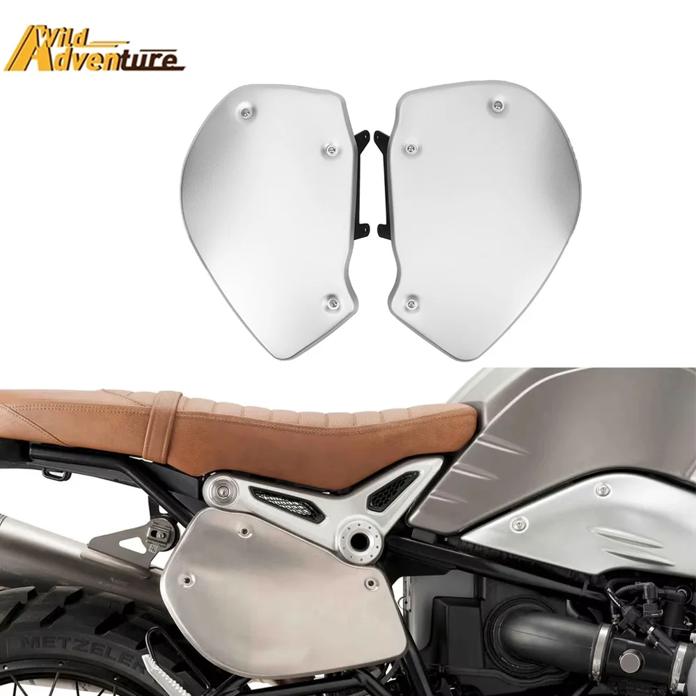 Motorcycle Side Cover Mudguard Panels Frame Fender For BMW R NINE T NINET R9T Rninet Scrambler Racer Pure Urban G/S 2014-2023