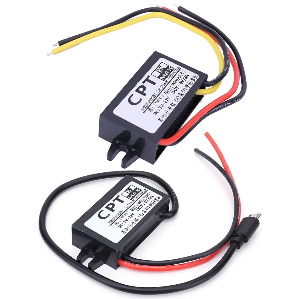 12V To 5V 3A 15W Dc…