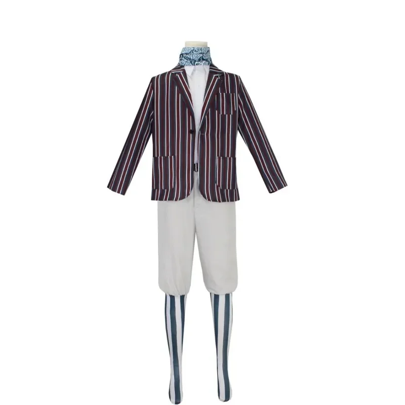 أزياء أومبا لومبا للأطفال والكبار والرجال والنساء لفيلم ديب روي ويلي التأثيري معطف بدلة كاملة أزياء حفلات الهالوين