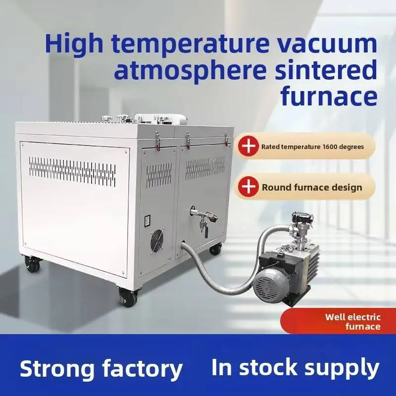 

High Temperature Box Atmosphere Furnace, Vacuum Atmosphere Well Furnace, Muffle Furnace, High Temperature Box Furnace