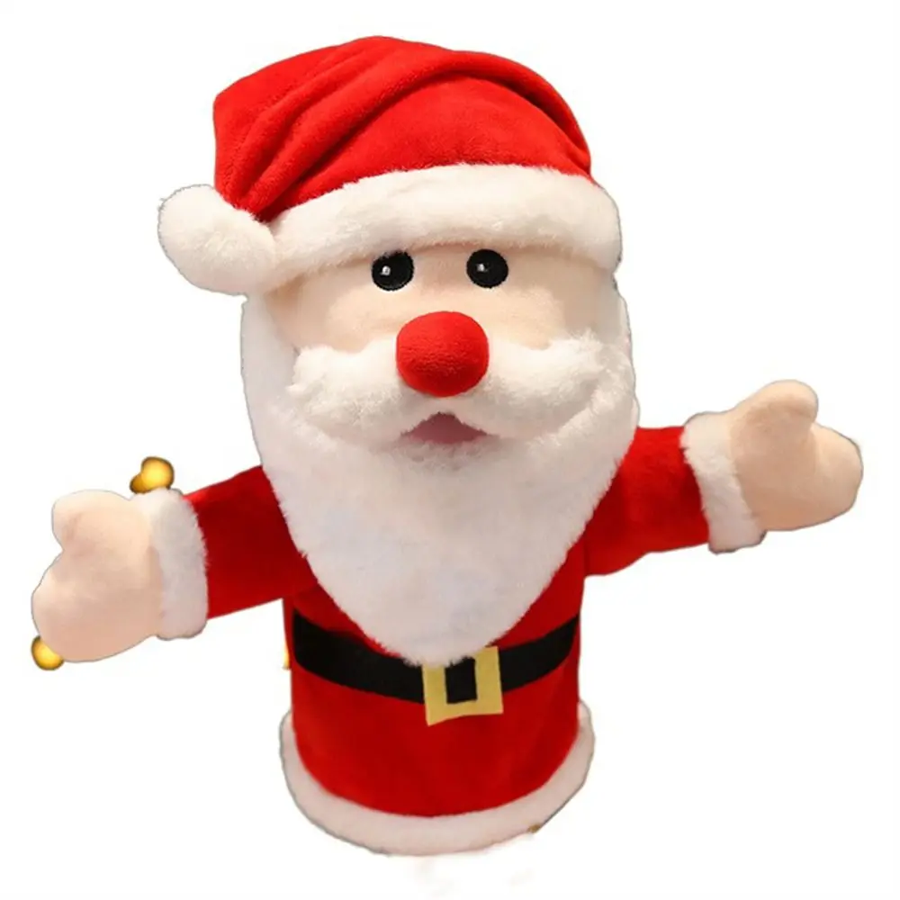 

Gifts Hand Fingers Puppets Big Hand Puppet Gift Christmas Puppets Animal Head Puppet Hand Puppet Santa Claus Elk
