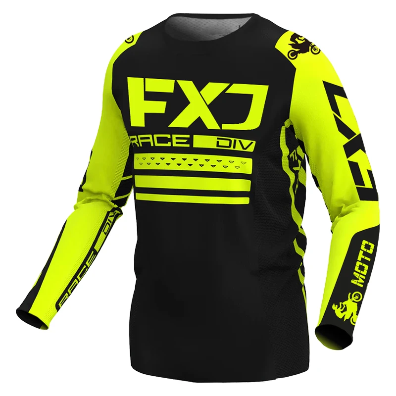 Off road motorcycle jersey men and women XXXXL motocross sports shirt racing downhill MX MTB BMX ATV DH Pink white black green