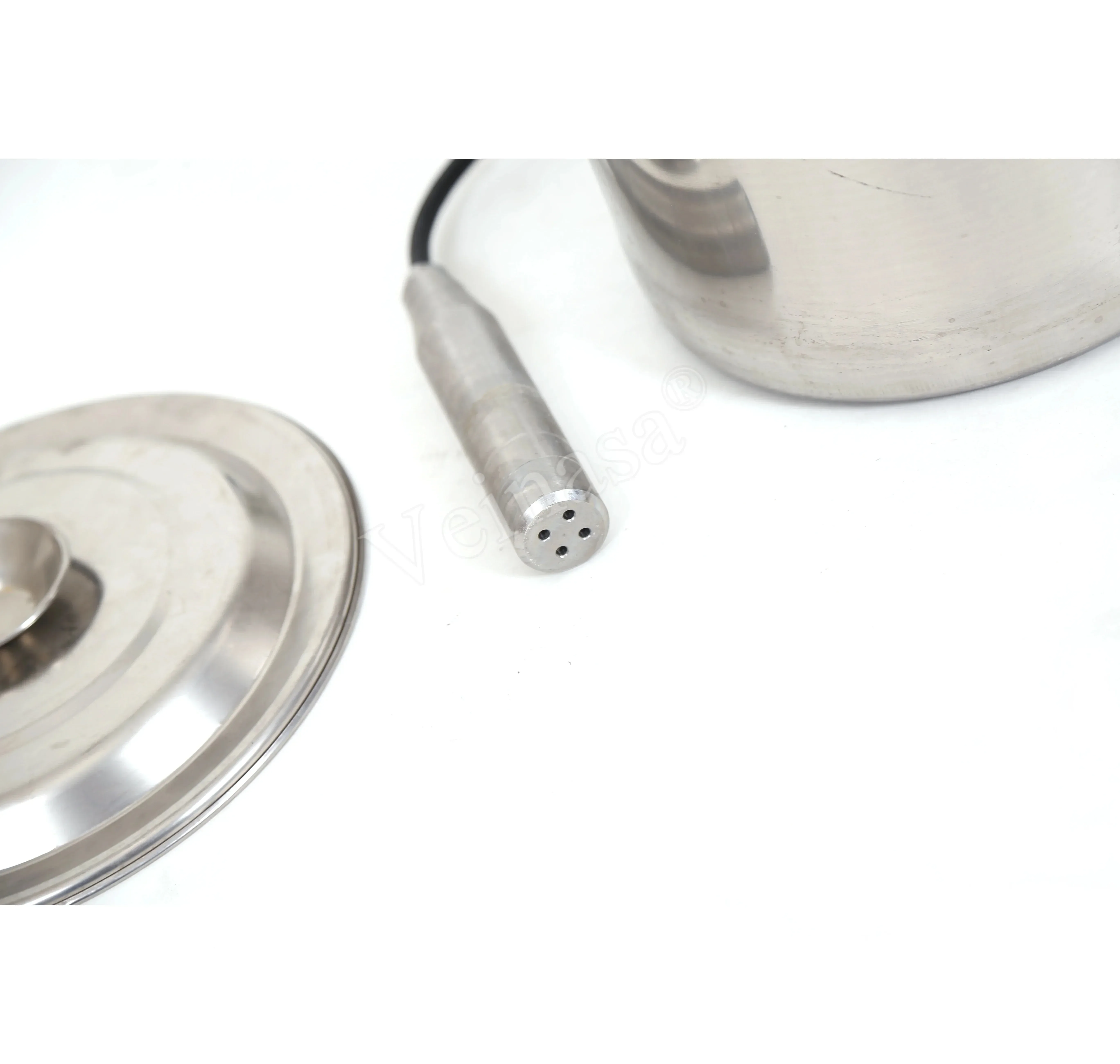 

2026 new Veinasa-ZF Durable Stainless Steel Measuring 0-1000mm Water Surface Evaporation Capacity Outdoor Sensor Evaporation Sen