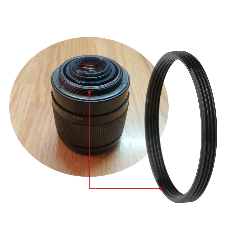 2In1 M42 L39 to EF Adapter Ring for L39 M39 M42 Thread Mount Lens for Canon EOS 5D3 5D2 5D 6D 7D 50D 60D 70D 500D 650D Cameras