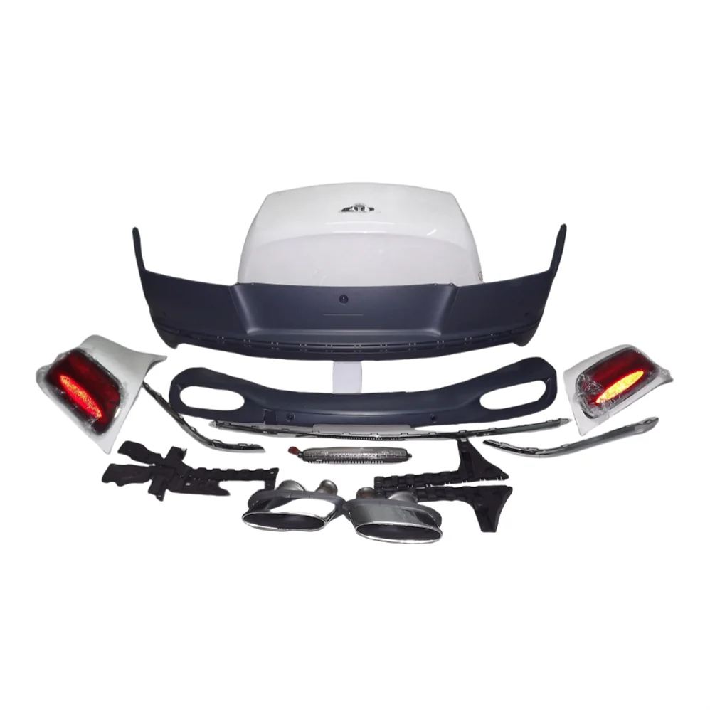 Für Bentley Continental GT06-12 Upgrade 13-17 Volle Original Body Kit Verbesserte Body Kit Auto Stoßstange Kotflügel Auto Zubehör