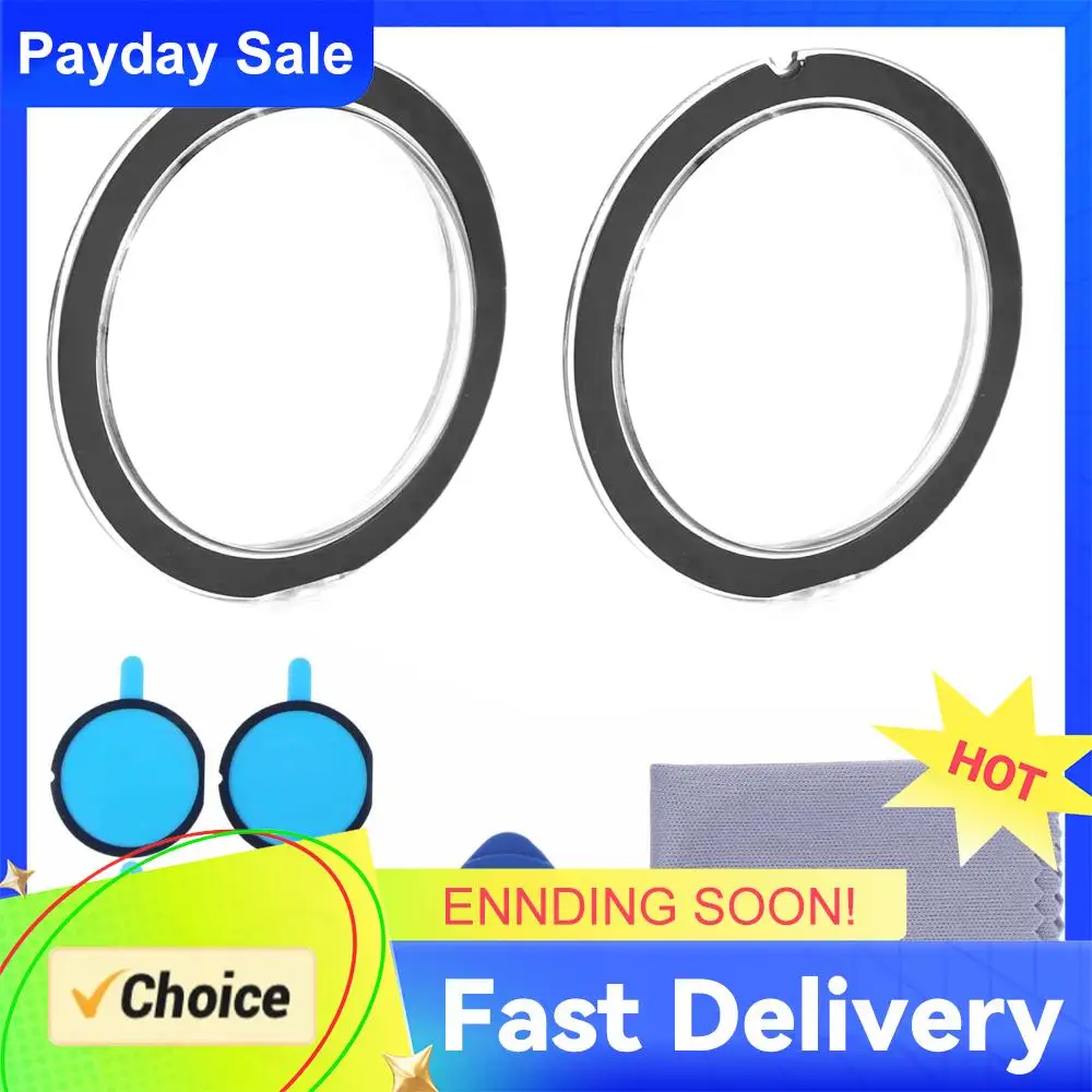 

2Pcs Anti-Scratch Lens Protector PC Protective Cover Camera Lens Protection Cover for Tesla Model Y Juniper/Model YL 2025 2026