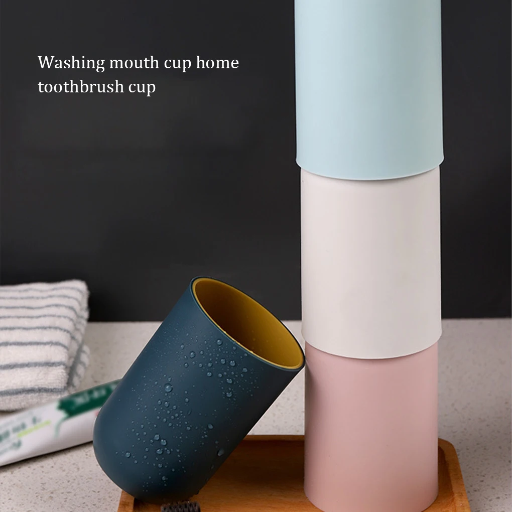 Washing Cup Toothbrush Mug Brush Holder Home Simple Household Bathroom