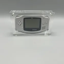 High transparency acrylic magnetic cover console storage box for Gameboy advanced GBA