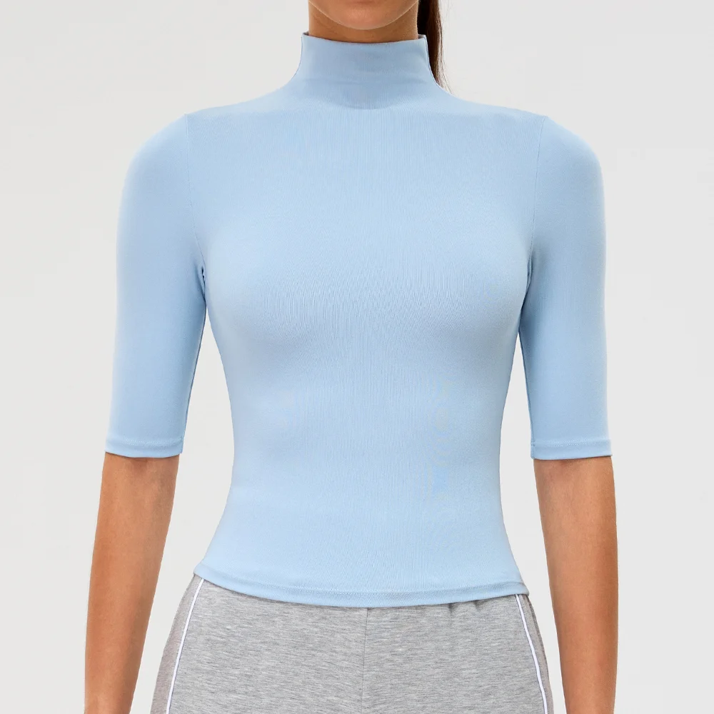 Yoga T-Shirts Gym F…