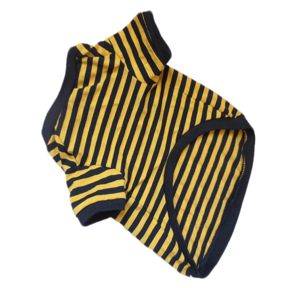 

Dog Vest Pet Summer Costume Striped Pattern Keep Warm Small Party Fashion Cool Outfits Dog Clothes Pet Supplies