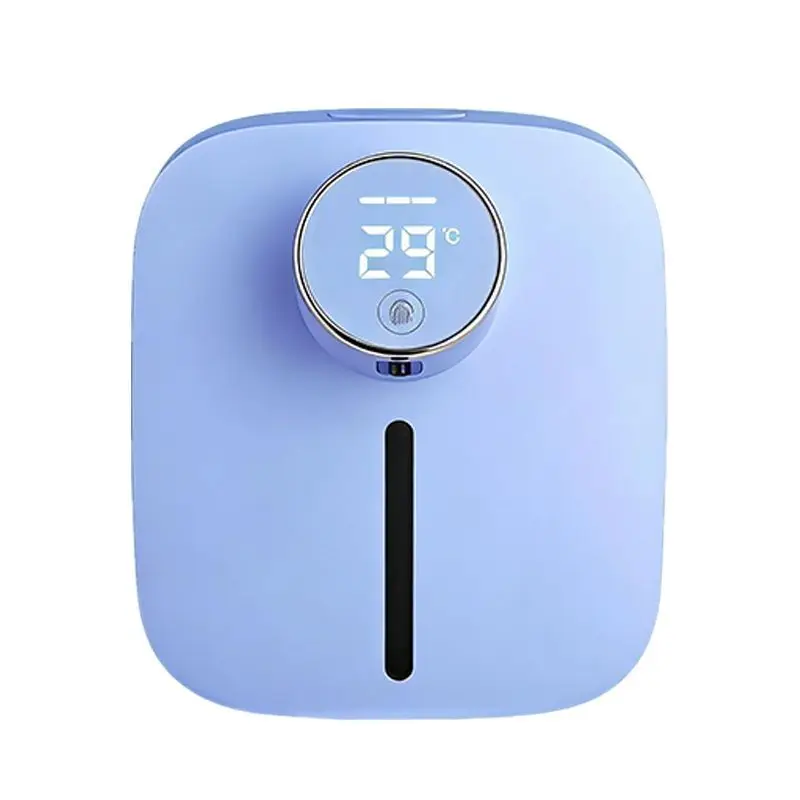 Wall  without punching, the latest automatic induction hand washer, soap dispenser, a must-have smart home for black