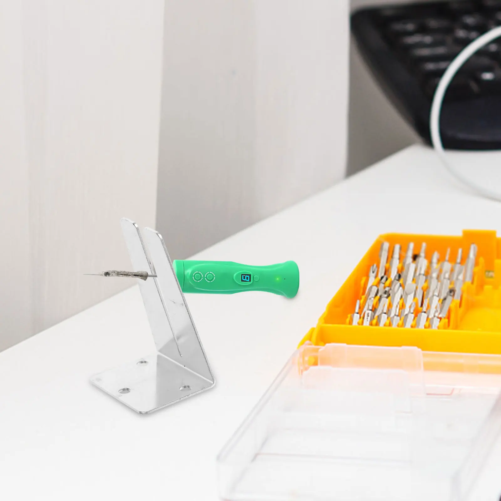 

Efficient Glue Separating Tool Multifunctional Metal Zipper Jig Easy Operation for Furniture Repairs Car Maintenance