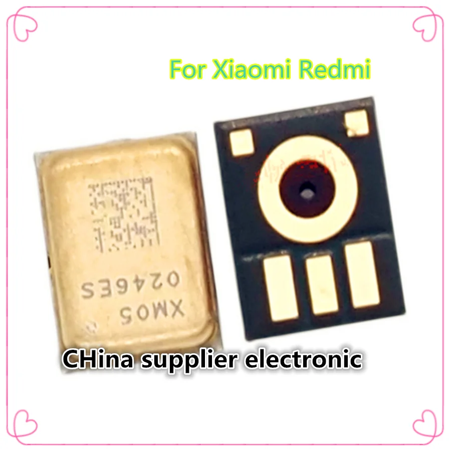 

10-200 шт./лот для Xiaomi Mi POCO X3 Redmi K40 Note11 Pro Note 9 Redmi 10X микрофон динамик Mi ПРИМЕЧАНИЕ 10, внутренний микрофон-передатчик