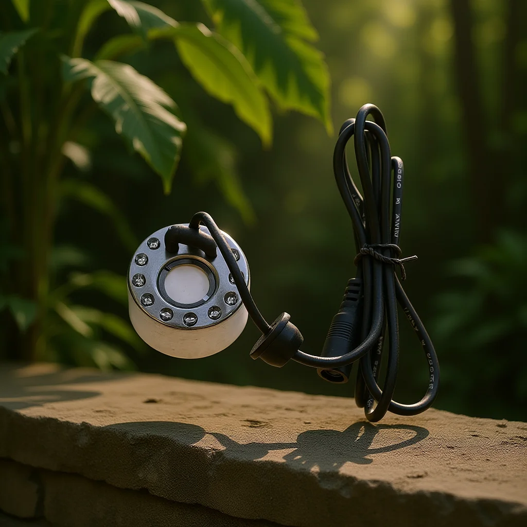 

Fog Machine Indoor Water Mist Maker Led Lights For Halloween Pond Garden Fountain Humidifier Aluminum Atomizer Usb Mini