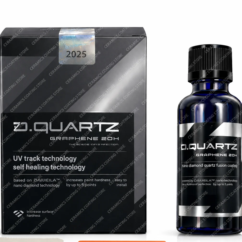 

CAR Graphene Ceramic Coating 20H with Self Healing UV Track Technology Car Detailing Professionals 10+ Years of Protection