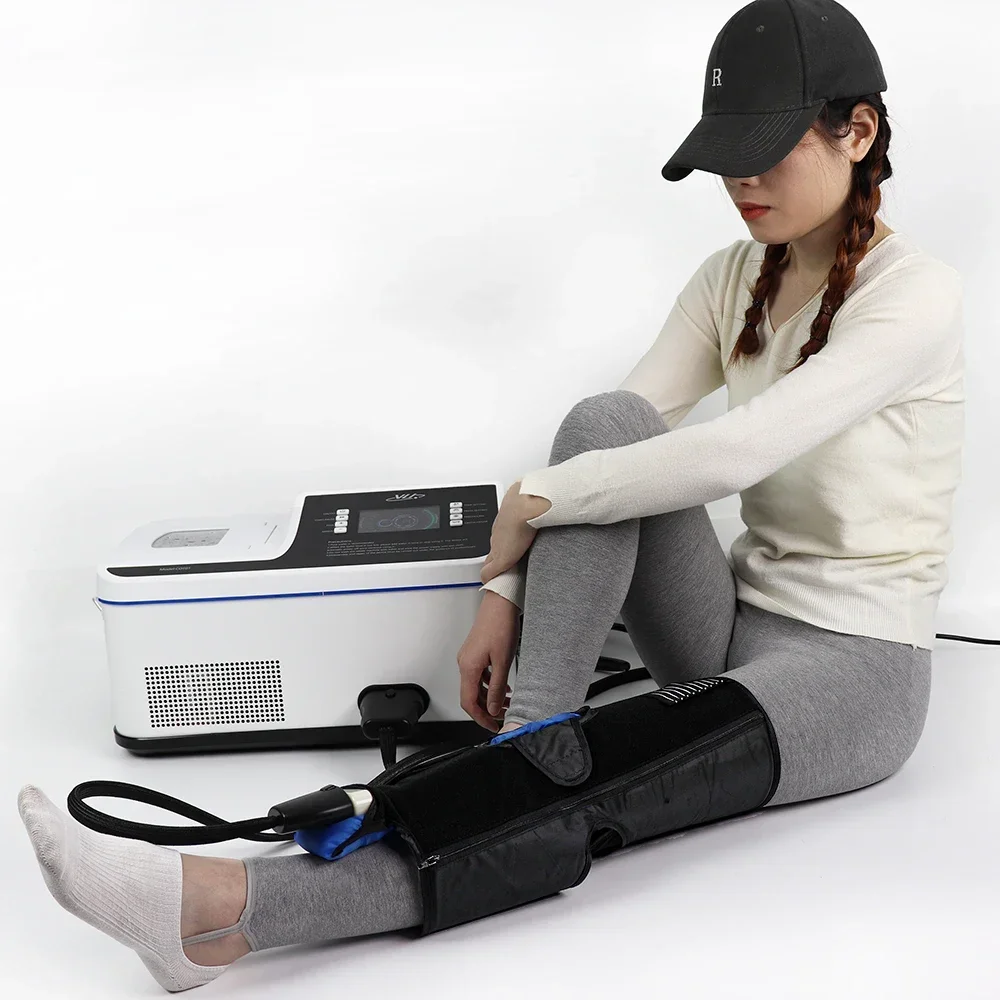 VU-COT01 Ice Recovery Equipment Cold Therapy Machine Sports Rehabilitation Treatment Arthritis Pain Relief, Sports Injury, DC12V