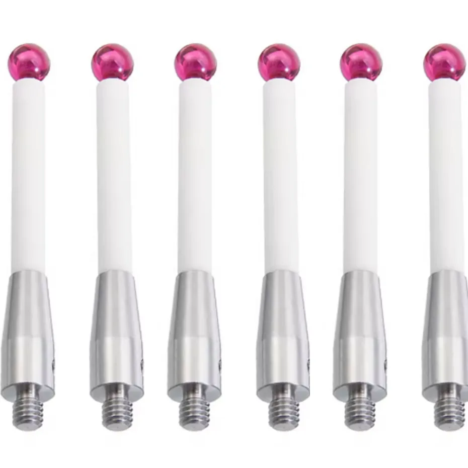 

Измерительный щуп M4 для 3D-измерений, измерительная головка для ЧПУ, рубиновый щуп, измерительный стержень из углеродного волокна и керамики