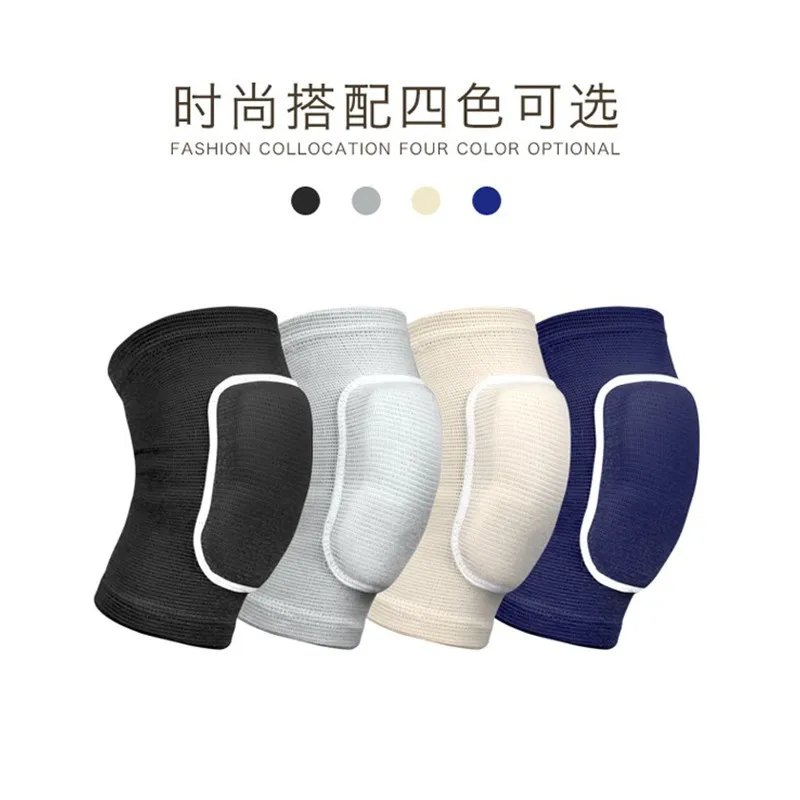 Wholesale Cheap High Quality Kids Girls Women Anti Collision Dance Sports Yoga Protector Knee Pads For Sale