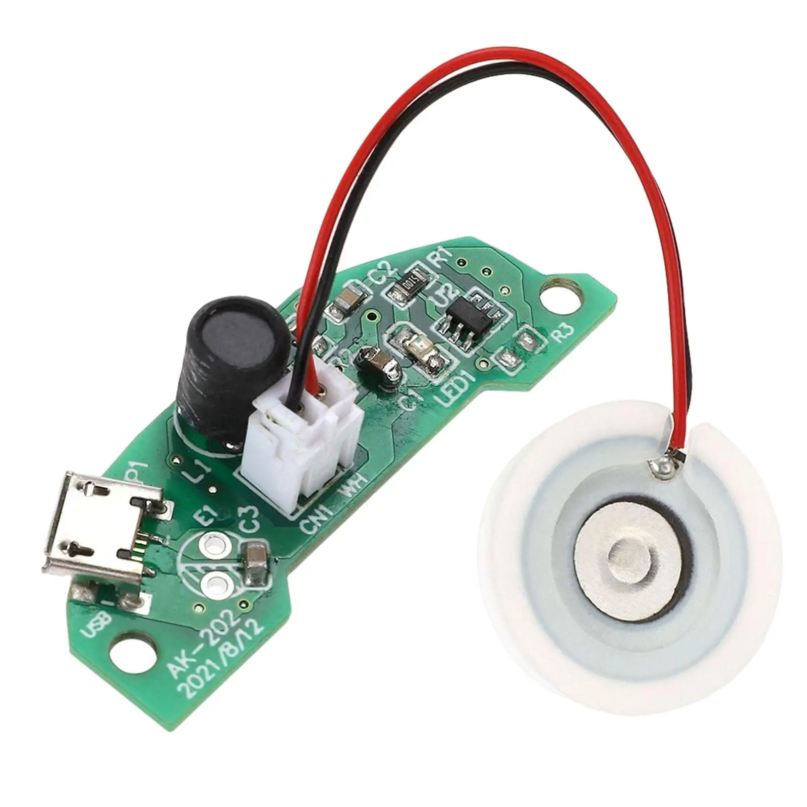 USB Humidifier Circuit Board Atomizer - Easy Installation and Long-lasting Performance