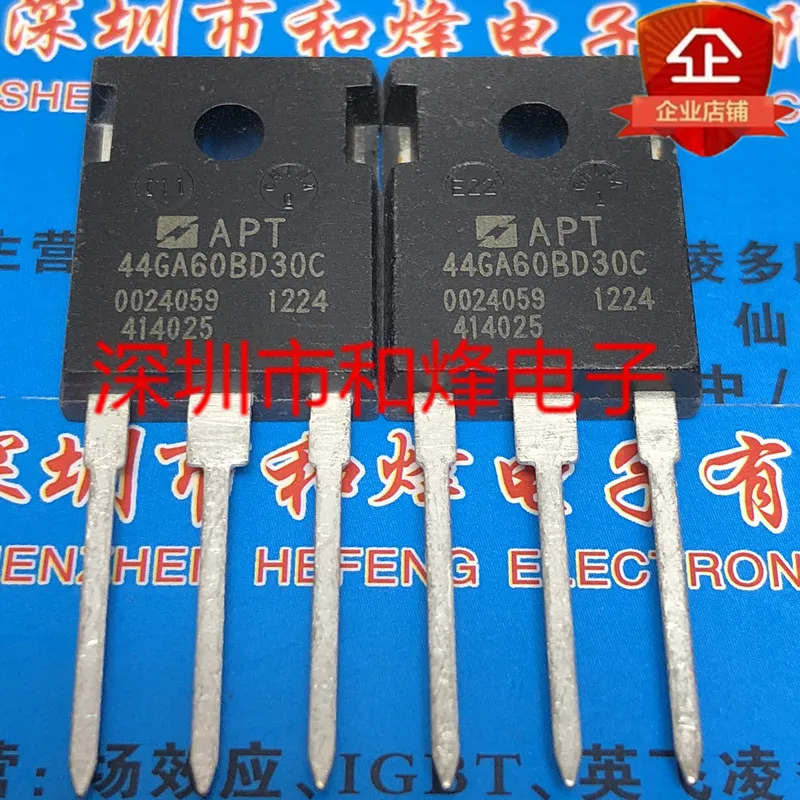 5PCS-10PCS APT44GA60BD30C TO-247 600V 78A NEW AND ORIGINAL ON STOCK